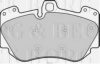 BORG & BECK BBP2232 Brake Pad Set, disc brake